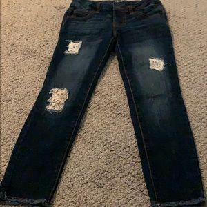 Cat and Jack distressed jeans